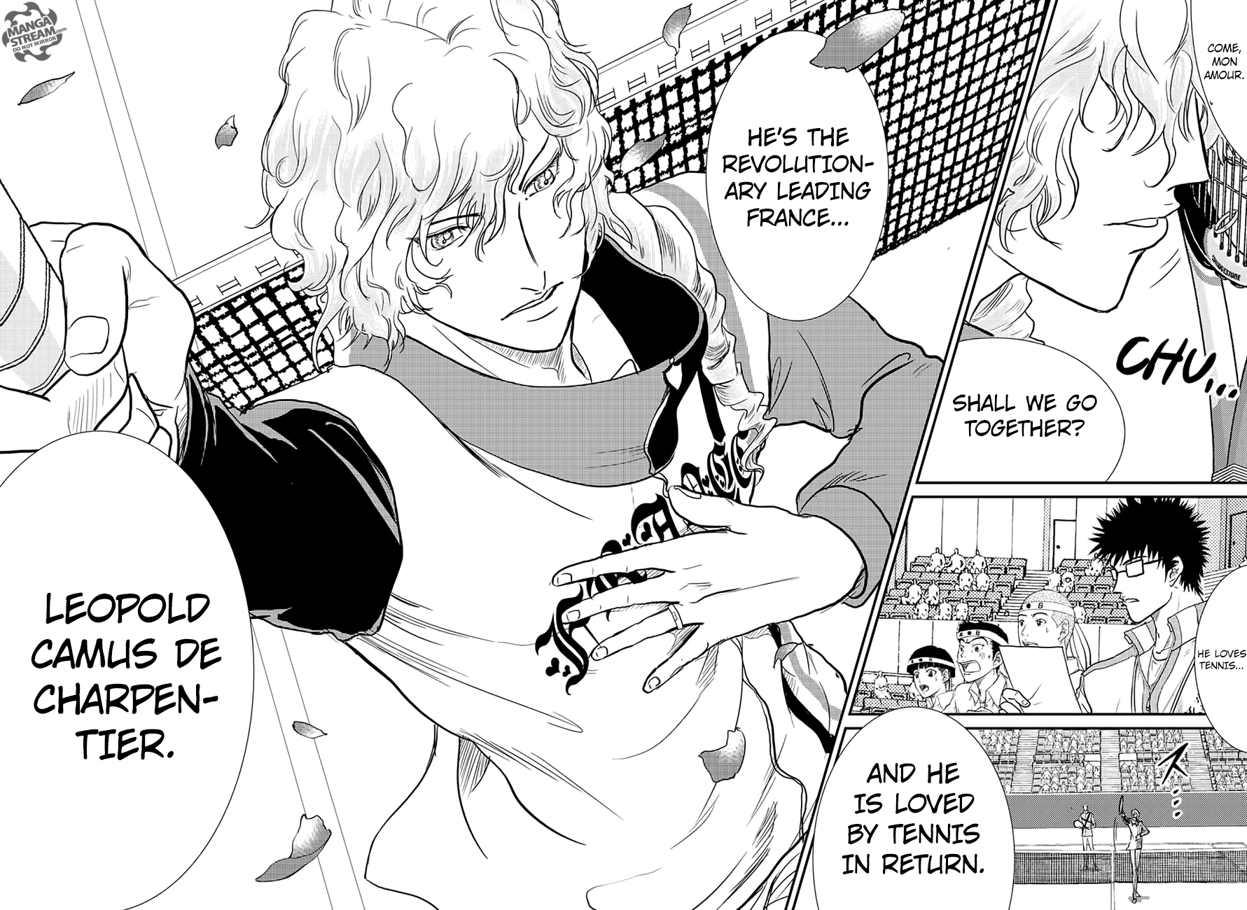 New Prince of Tennis Chapter 230 11